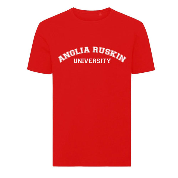 2024 ARU Branded Red Fitted T-shirt