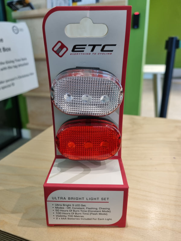 ETC LED Cycle Lights