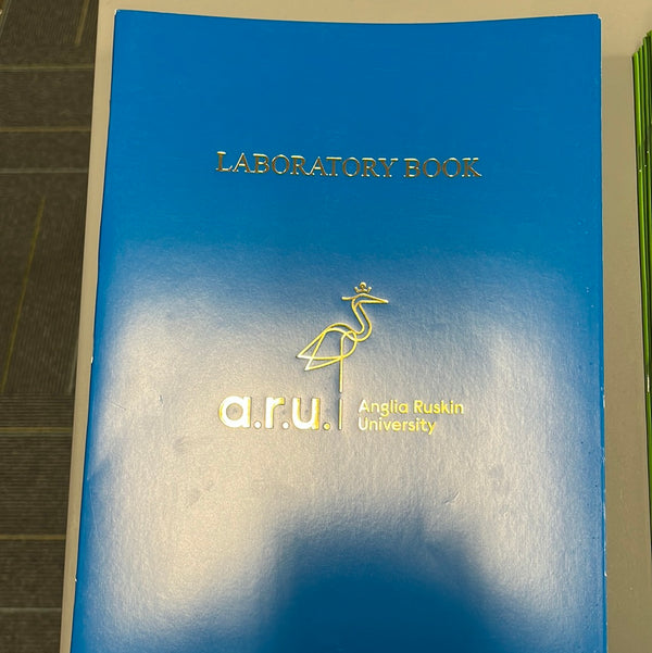 ARU Embossed Laboratory Book