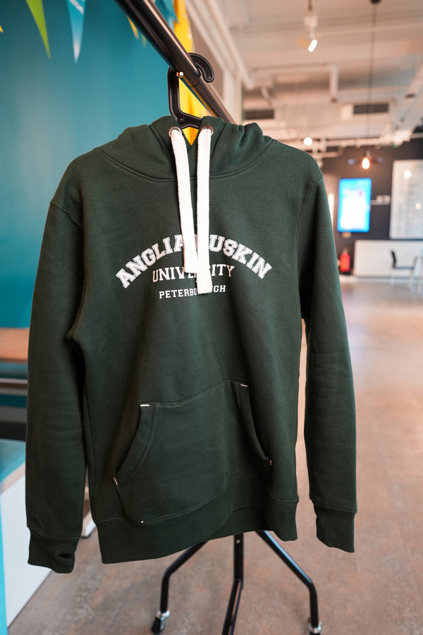 Premium ARU Hoodie in Forest Green or Navy