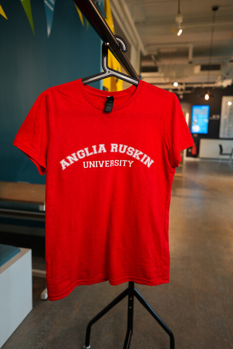 2024 ARU Branded Red Fitted T-shirt