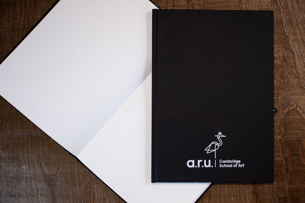 ARU Black CSA Branded  Sketchbooks