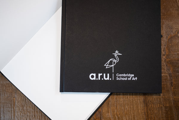 ARU Black CSA Branded  Sketchbooks