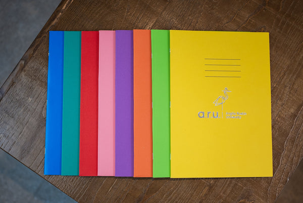 A4 ARU Lined Exercise Books