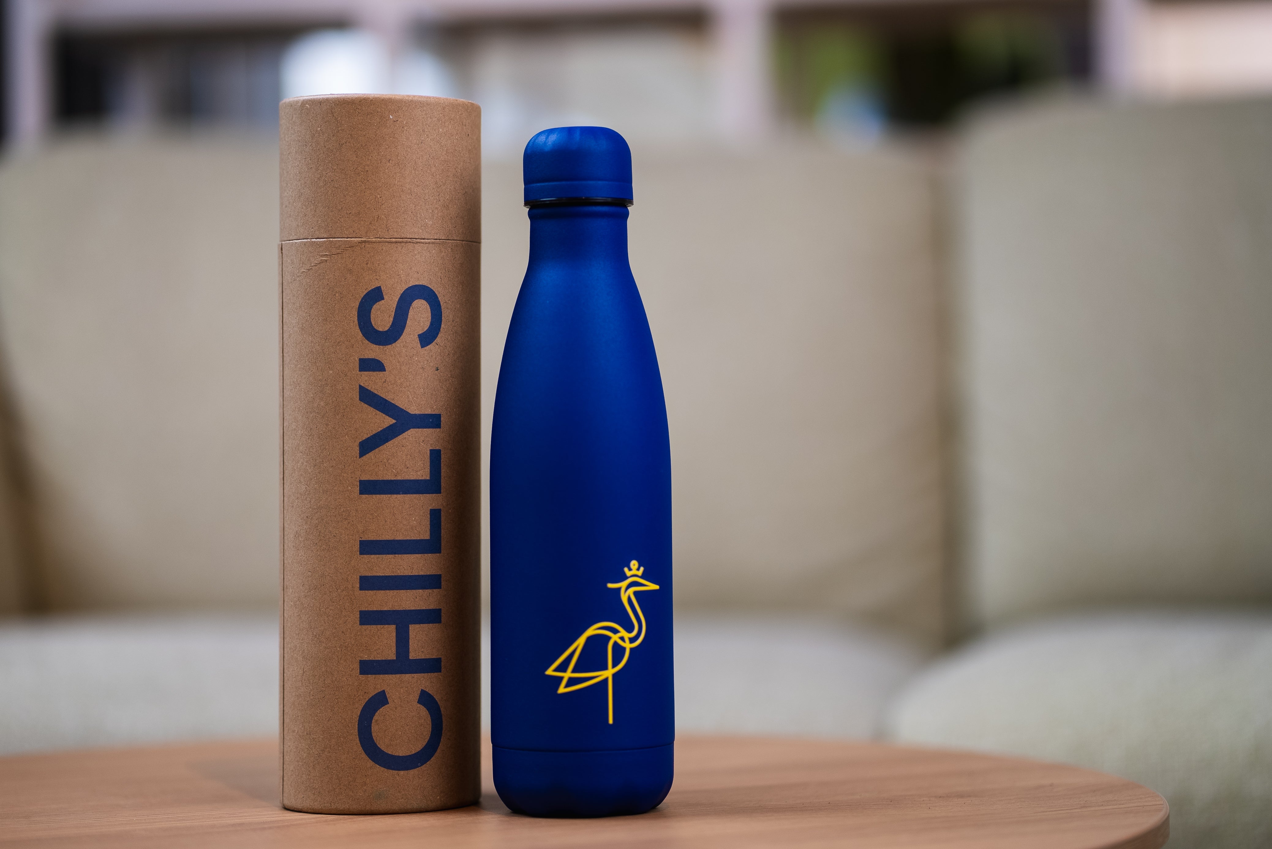 Chilly's Bottles, Matte Blue 500ml