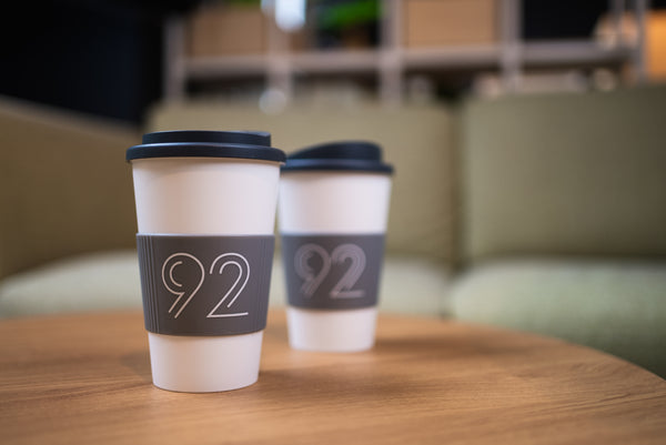92 Branded Coffee Cup