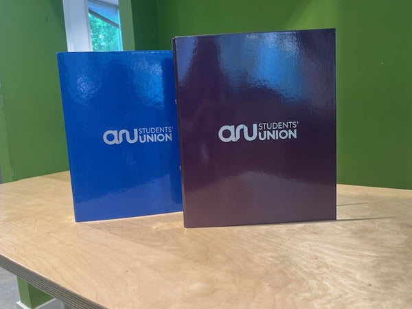Student Union branded Ringbinders