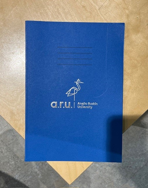 A4 ARU Lined Exercise Books