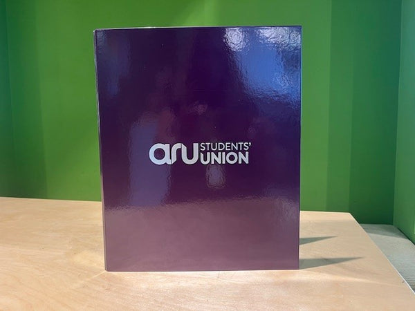 Student Union branded Ringbinders