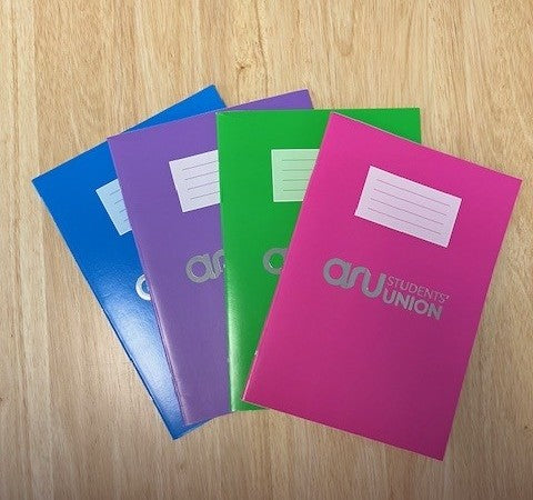 Black Friday Deal "Half price" SU Branded Laminated Exercise Books