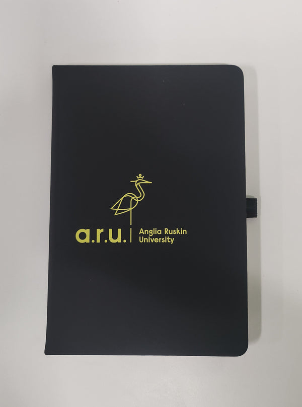 A5 ARU Hardback Lined Notebook