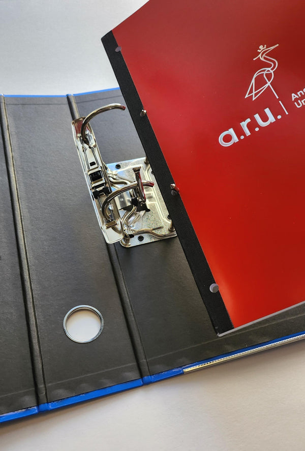 ARU Branded Lever Arch File