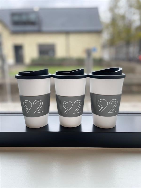 92 Branded Coffee Cup
