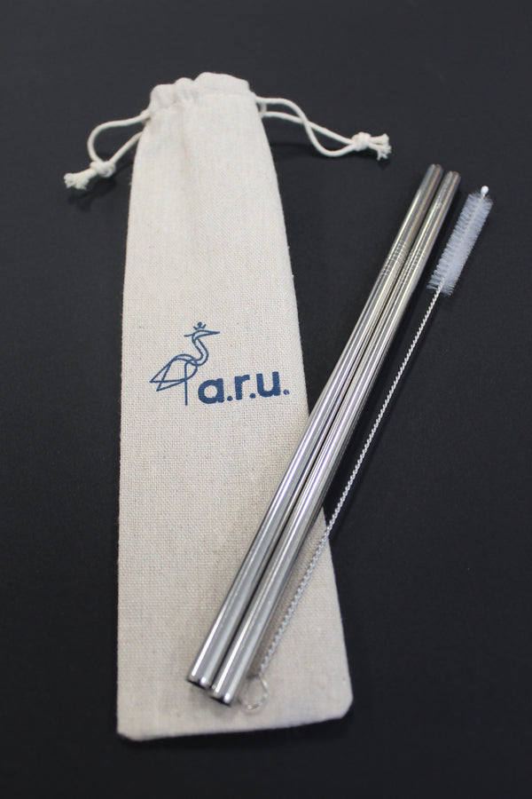 Engraved ARU Straws