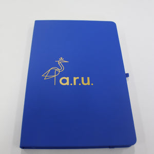 A5 ARU Blue Notebook 