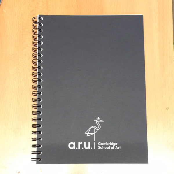 ARU CSA CupCycle Branded Sketchbooks