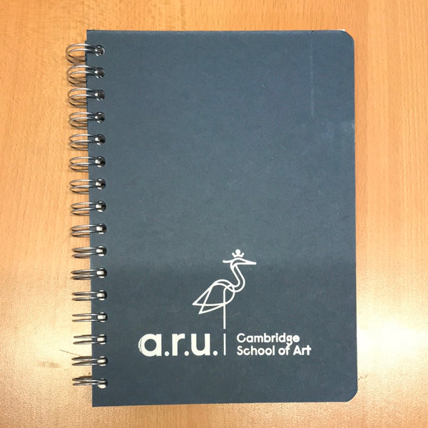 ARU CSA CupCycle Branded Sketchbooks