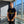 Navy Large Heron Logo T-Shirt